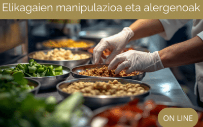 Elikagaien manipulazioa eta Alergenoak (online) (26-CMA)