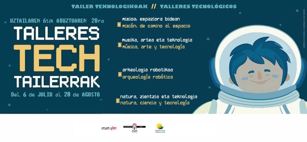 Tech Irun UDA/VERANO 2026. tailerrak