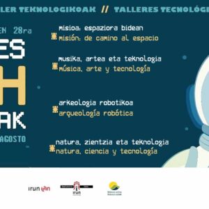 Tech Irun UDA/VERANO 2026. tailerrak