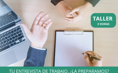 Tu entrevista de trabajo. ¿La preparamos? (26-Entr-1)