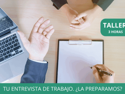 Tu entrevista de trabajo. ¿La preparamos? (26-Entr-1)