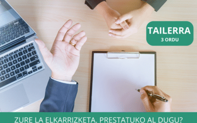 Zure lan elkarrizketa. Prestatuko al dugu?