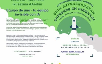 (EH03/026) Emprende en miércoles • Equipo de uno · tu equipo invisible con IA