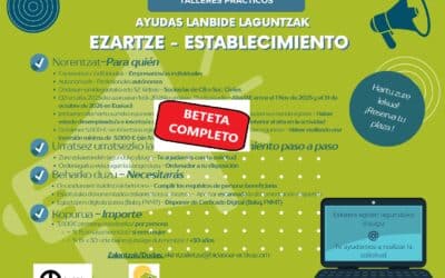 02/10/2026-Taller solicitud Ayudas Establecimiento Lanbide (LEZG010/026)