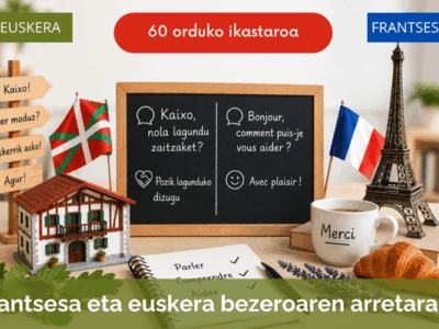 Frantsesa eta euskera bezeroaren arretarako (26-FrEus-1)