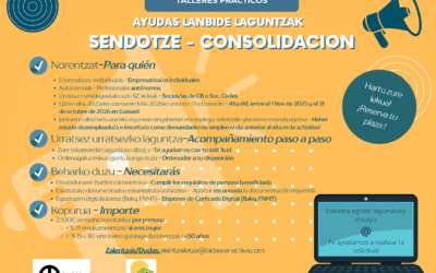 02/10/2026-Taller solicitud Ayudas Consolidación Lanbide (LSEG010/026)