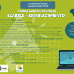 02/10/2026-Taller solicitud Ayudas Establecimiento Lanbide (LEZG010/026)