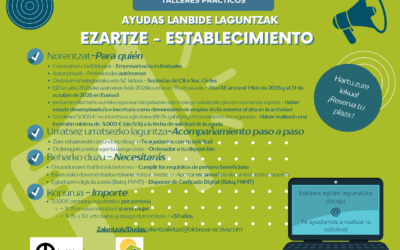 02/10/2026-Taller solicitud Ayudas Establecimiento Lanbide (LEZG010/026)