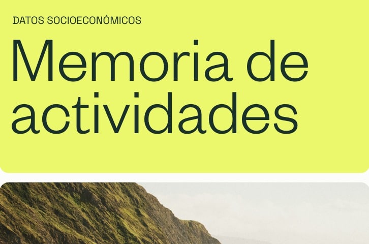 Memoria de actividades 2025