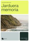 Bidasoa bizirik-en 2025eko Jarduera memoriaren azala