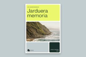 Bidasoa bizirik-en 2025eko Jarduera memoriaren azala