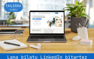Bilatu lana LinkedIn bitartez (26-LinkedIn-1)